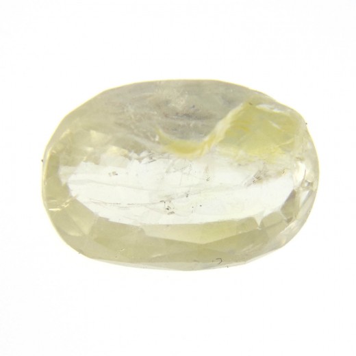 Yellow Sapphire – 3.95 Carats (Ratti-4.36) Pukhraj